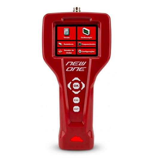 New One Plus – Osciloscópio Automóvel