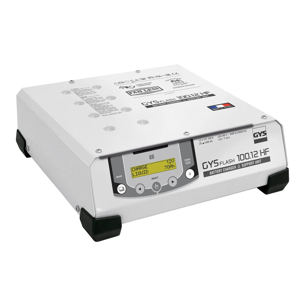 GYSFLASH 100.12 HF – Carregador e Estabilizador de Corrente 100 A