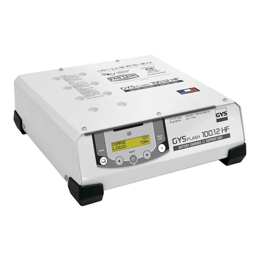 GYSFLASH 100.12 HF – Carregador e Estabilizador de Corrente 100 A