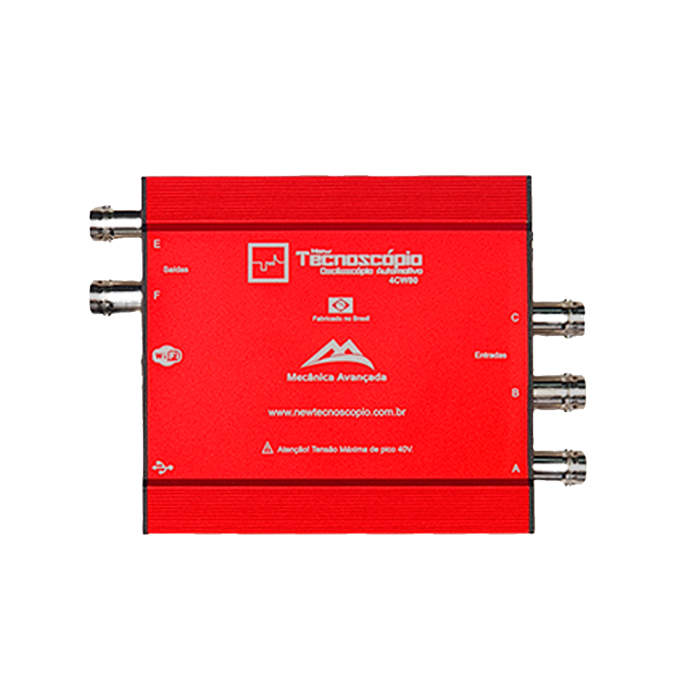 New Tecnoscópio 3C80 – Osciloscópio Automóvel