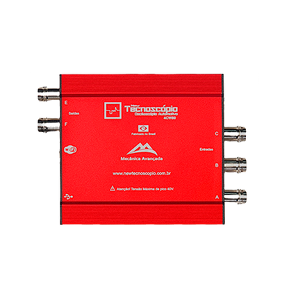 New Tecnoscópio 3C80 – Osciloscópio Automóvel