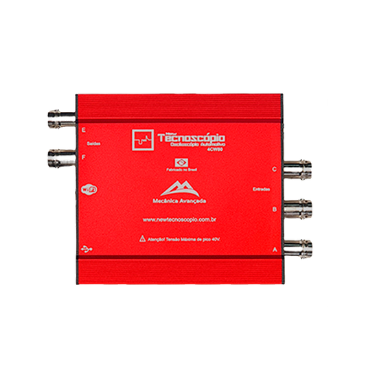 New Tecnoscópio 3C80 – Osciloscópio Automóvel