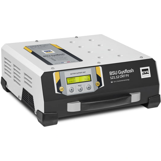 GYSFLASH 121.12 – Carregador e Estabilizador de Corrente