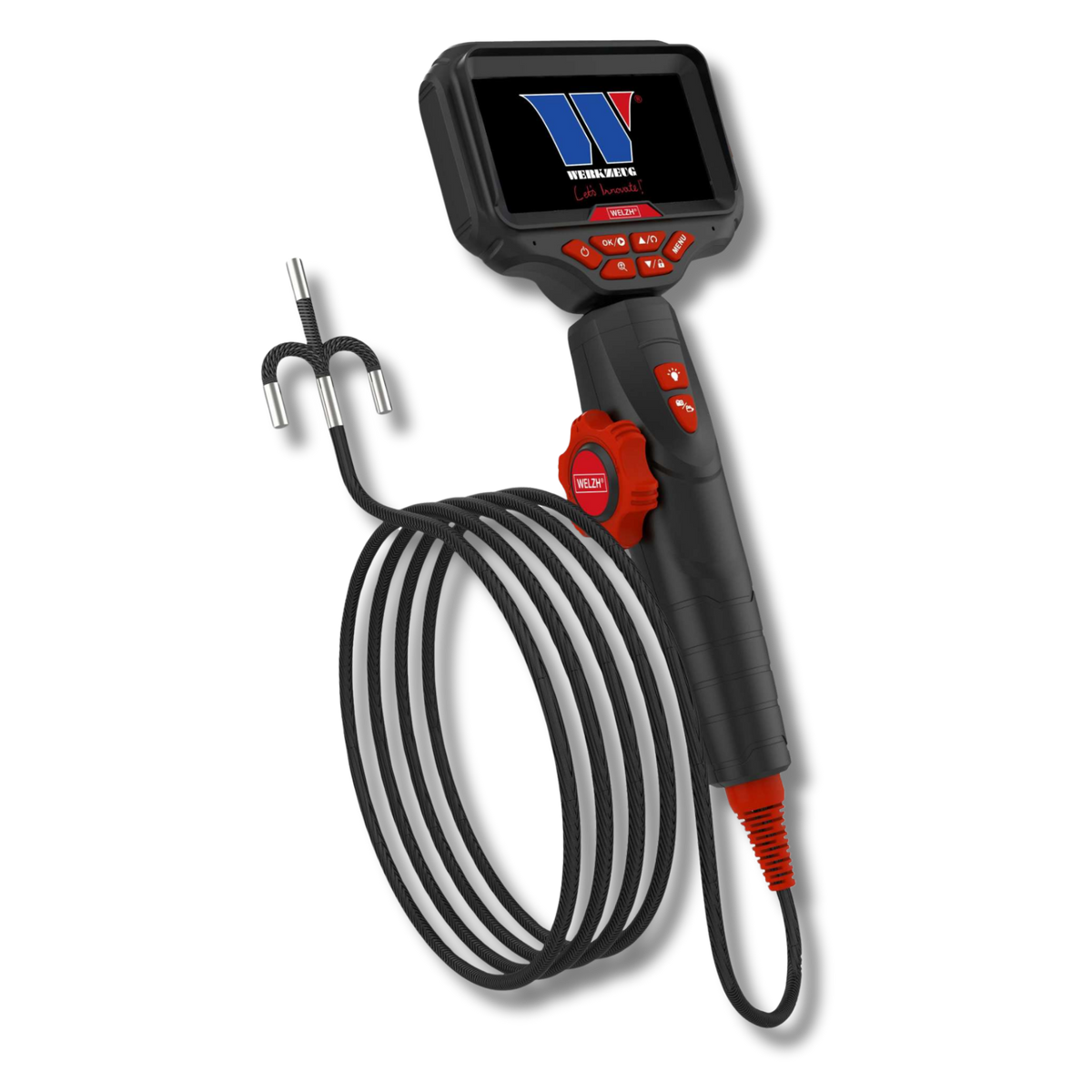 Endoscópio Automóvel Profissional Welzh W6072-1 – 3,9 mm