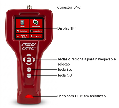 New One – Osciloscópio Automóvel