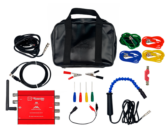 New TecnosCópio – Osciloscópio Automotivo 4 Canais Wi-Fi e USB 4CW80